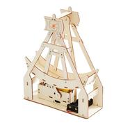 Modèle d'assemblage de, matériau de Construction de Bateau Pirate - Kit d'expérience Scientifique du Bois pour Les élèves de 7 à 14 Ans du Primaire secondaire