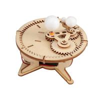 Modèle D'assemblage Planétaire Sun Earth Moon Kit Démonstration Phase Lunaire