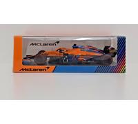 Modèle D'Auto 1:43 F1 Spark McLaren Mcl35M Ricciardo Abu Dhabi GP 2021 Die Cast