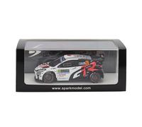 Modèle D'Auto 1:43 SPARK TOYOTA YARIS GR RALLY2 KOGURE MONTE CARLO 2025 DIECAST