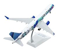 Modèle D'aviation À L'échelle 1 200 pour Boeing B757-200 N14102 d'avion Simulation en Alliage Moulé sous Pression Ensemble de Jeu de Passe-Temps Miniature