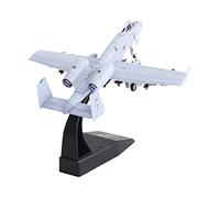 Modèle d'aviation en Métal 1:100 Adapté pour A-10 Strike Fighter Alliage Moulé Pression Modèle d'avion Collectionner Affichage Cadeaux pour Adultes