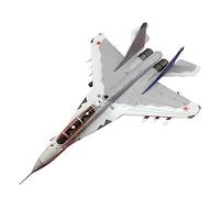 Modèle d'aviation en Métal 1: 100 Dignes des Décorations D'affichage Bureau De Simulation Modèle Fini d'avion en Métal Chasseur Militaire MIG35