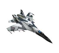 Modèle d'aviation en Métal 1: 100 Dignes des Décorations D'affichage Bureau De Simulation Modèle Fini d'avion Chasse Militaire Su-35