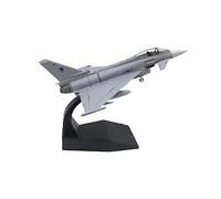 Modèle d'aviation en Métal 1: 100 Dignes des Décorations D'affichage De Bureau De Simulation De Modèle Fini d'avion De Chasse Militaire EF2000