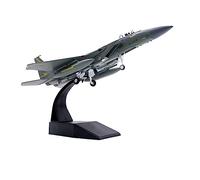 Modèle d'aviation en Métal 1: 100 Dignes des Décorations D'affichage De Bureau De Simulation De Modèle Fini d'avion De Chasse Militaire F-15C