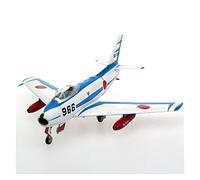 Modèle d'aviation en Métal 1/100 Modèle d'avion Adapté pour F-86 Saber Blue Pulse Fighter Bomber Modèle d'avion Collection De Jouets pour Enfants
