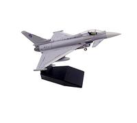 Modèle d'aviation en Métal 1: 100 pour EF-2000 Fighter Diecast Aircraft Alliage Modèle Décoration De Bureau Garçon Cadeau Petite Décoration