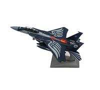 Modèle d'aviation en Métal 1: 100 pour F-15E Bomber Diecast Simulation Alliage Modèle d'avion Produit Fini Décoration De La Salle