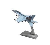 Modèle d'aviation en Métal 1: 100 pour F-18B Fighting Diecast Alloy Aircraft Model House Decoration Collection
