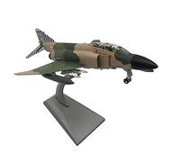 Modèle d'aviation en Métal 1: 100 pour F-4 Static Simulation Diecast Alliage Fighter Modèle Fini Maison Décoration Collection