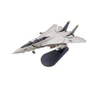 Modèle d'aviation en Métal 1: 100 pour F14 Fighting Metal Alliage Moulé sous Pression Modèle d'avion Décoration Maison Collection Cadeaux Vacances
