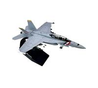 Modèle d'aviation en Métal 1:100 pour F18 F/A-18F Super Hornet VFA-2 Avion De Chasse Avion Avion Militaire en Métal Modèle Collection(VFA-2)