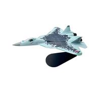 Modèle d'aviation en Métal 1:100 pour La Collection De Modèles D'avions De Chasse Furtifs Russes Sukhoi Su57