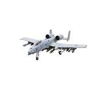 Modèle d'aviation en Métal 1:100 US A-10 A10 Thunderbolt II Warthog Hog Attack Aircraft Fighter Die Cast Metal Avion Modèle Jouet(C)