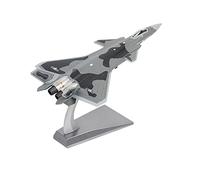 Modèle d'aviation en Métal 1:120 Adapté pour Chasseur Militaire J-20 Avion Alliage Moulé sous Pression Modèle Collectionner Avion Souvenir Cadeau(Assembled Version)