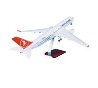 Modèle d'aviation en Métal 1:125 Modèle d'avion sur Roues Adapté pour Airbus A350-900 Turkish Airlines Modèle d'avion Collection Miniatures