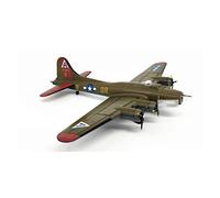 Modèle d'aviation en Métal 1:144 Adapté pour B-17 Bombardier Seconde Guerre Mondiale Avion Modèle d'avion Affichage Statique Cadeau Mini Jouet Adulte