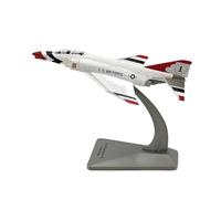 Modèle d'aviation en Métal 1:144 pour Aircraft F-4 Goblin II Fighter Alliage Modèle d'avion De Collection Affichage Ornement