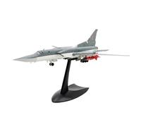 Modèle d'aviation en Métal 1:144 pour Bombardier Soviétique Tupolev TU22M3 Avion Militaire en Métal Jouet Modèle De Collection Ornement