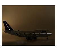 Modèle d'aviation en Métal 1/150 Adapté pour 747 B747 Avion Delta Aviation Modèle Roue Légère Moulé sous Pression Avion Série Avion Jouet Cadeau(B)