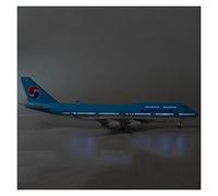Modèle d'aviation en Métal 1/150 Adapté pour B747-400 Avion Modèle D'aviation Internationale Lumière Moulé sous Pression Avion Série De Vol Jouets(B)