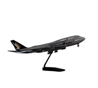 Modèle d'aviation en Métal 1:150 Fit pour Airways B747 Compagnies Aériennes Avion Résine Moulé Pression Modèle Souvenir avec Lumière Et Avion Roue(with Light)