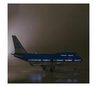 Modèle d'aviation en Métal 1/157 Adapté pour Boeing 747 B747 KLM Royal Aviation Modèle Roue Légère Moulé sous Pression Avion Série Avion Jouets(B)