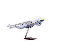 Modèle d'aviation en Métal 1:200 Adapté pour An225 Avion De Transport Moulé sous Pression Modèle d'avion Décoration Halloween Cadeau Affichage