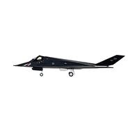 Modèle d'aviation en Métal 1 200 Adapté pour F117 F-117 Air Force HG6504 HG6726 Chasseur Furtif Bombardier Modèle d'avion Cadeau À Collectionner(C)