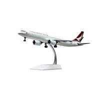 Modèle d'aviation en Métal 1:200 Adapté pour Hong Kong Cathay Dragon A321 Avion Ligne Alliage Moulé sous Pression Modèle d'avion De Collection