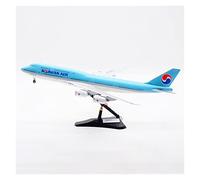 Modèle d'aviation en Métal 1/200 Adapté pour JC Wings EW2748002 Aviation Boeing B747-8i HL7631 Collection Modèles Moulage sous Pression en Alliage