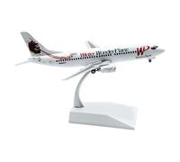 Modèle d'aviation en Métal 1: 200 pour B 737-300 Simulation Moulage sous Pression en Alliage Passagers Modèle d'avion Collection Affichage Souvenir