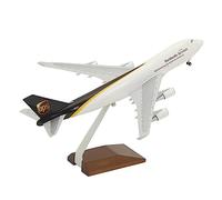 Modèle d'aviation en Métal 1 : 200 pour B 747-400 en Métal Moulé sous Pression Alliage Simulation Modèle d'avion Passagers Cadeau Décoration Bureau