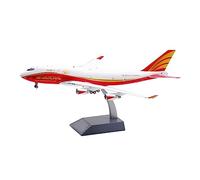 Modèle d'aviation en Métal 1 : 200 pour B 747-400 en Métal Moulé sous Pression en Alliage Simulation Modèle d'avion Passagers Cadeau Décoration