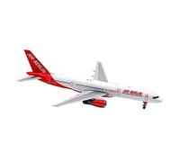 Modèle d'aviation en Métal 1: 200 pour B 757-200 Métal Moulé sous Pression en Alliage Simulation Modèle d'avion Passagers Cadeau Décoration Bureau