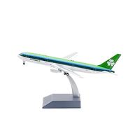 Modèle d'aviation en Métal 1: 200 pour B 767-300 Static Metal Die Cast Alloy Simulation Aircraft Finished Model Decorations Gift