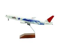 Modèle d'aviation en Métal 1: 200 pour B 777-200 Collection Modèles D'avions Simulation Finis en Alliage Statique Passagers en Métal Moulé Pression