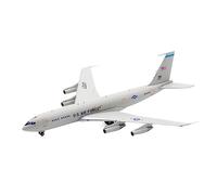 Modèle d'aviation en Métal 1 200 pour Boeing 707 Statique Moulé sous Pression en Alliage De Métal Échelle Modèle d'avion Collection Souvenir