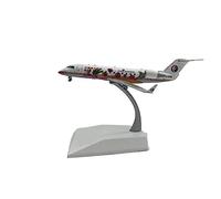 Modèle d'aviation en Métal 1: 200 pour CRJ-200 Statique Moulé sous Pression Alliage Fini Avion De Passagers Simulation Modèle Collection Cadeau