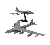 Modèle d'aviation en Métal 1:200 pour L'USAF B-52H Bombardier Lourd Avion Moulé sous Pression Modèle d'avion Souvenirs De Collection Militaire