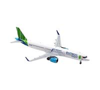 Modèle d'aviation en Métal 1: 200 pour Un Cadeau Décorations Modèle Fini d'avion Simulation D'alliage Moulé sous Pression en Métal Statique 321