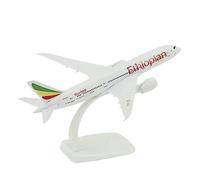 Modèle d'aviation en Métal 1: 300 pour B787 Échelle Moulée sous Pression Airlines Modèle Alliage Collection Avion Jouets Décoration Environ 20 CM