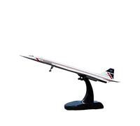 Modèle d'aviation en Métal 1:350 Adapté pour Concorde Airways Alliage Moulé sous Pression Avion Modèle Aviation Souvenir Ornement