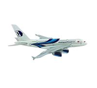 Modèle d'aviation en Métal 1:400 Adapté pour Airbus A380-800 Compagnies Aériennes Alliage d'avion Moulé Pression Modèle Adulte Cadeau avec Avion Base