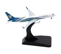 Modèle d'aviation en Métal 1:400 Adapté pour B737-8MAX A4O-MA Oman Compagnies Aériennes Alliage d'avion Moulé Pression Modèle Aviation Avion Souvenir