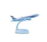 Modèle d'aviation en Métal 1: 400 Adapté pour B747 Alliage Transport Moulage sous Pression Simulation Échelle Modèle Avion Collection Adulte 20CM