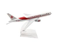 Modèle d'aviation en Métal 1:400 Adapté pour Les Compagnies Aériennes Boeing 777 Alliage Métal Modèle Avion Collectionner Voies Aériennes Modèles