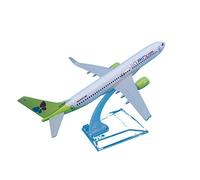 Modèle d'aviation en Métal 1: 400 pour B737 16cm Alliage Métal Moulé sous Pression Simulation Modèle d'avion Métal Adulte Collection Ornements