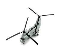 Modèle d'aviation en Métal 1 72 37000 pour CH-46E Hélicoptère Modèle HMM-163 Alliage Avion Modèle Ornement Jouet Série